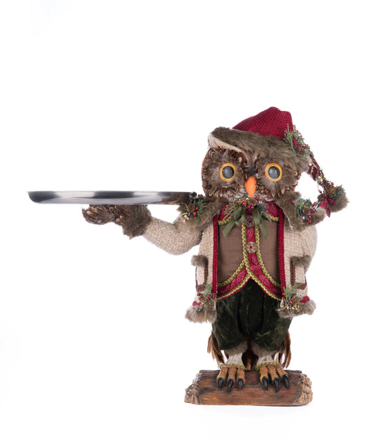 Forest The Owl Butler