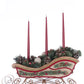 North Country Christmas Sleigh Candle Holder