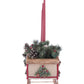 North Country Christmas Sleigh Candle Holder