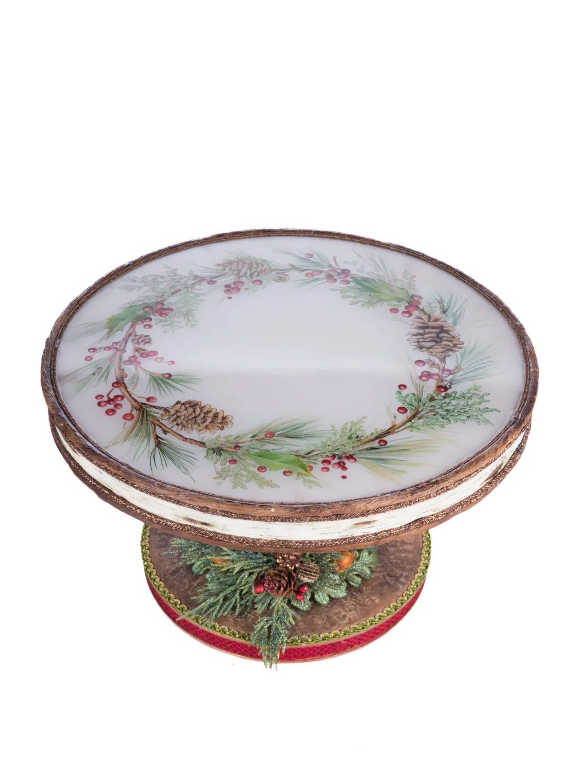 North Country Cake Plate