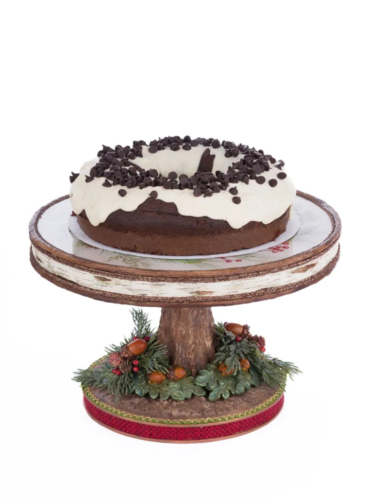 North Country Cake Plate