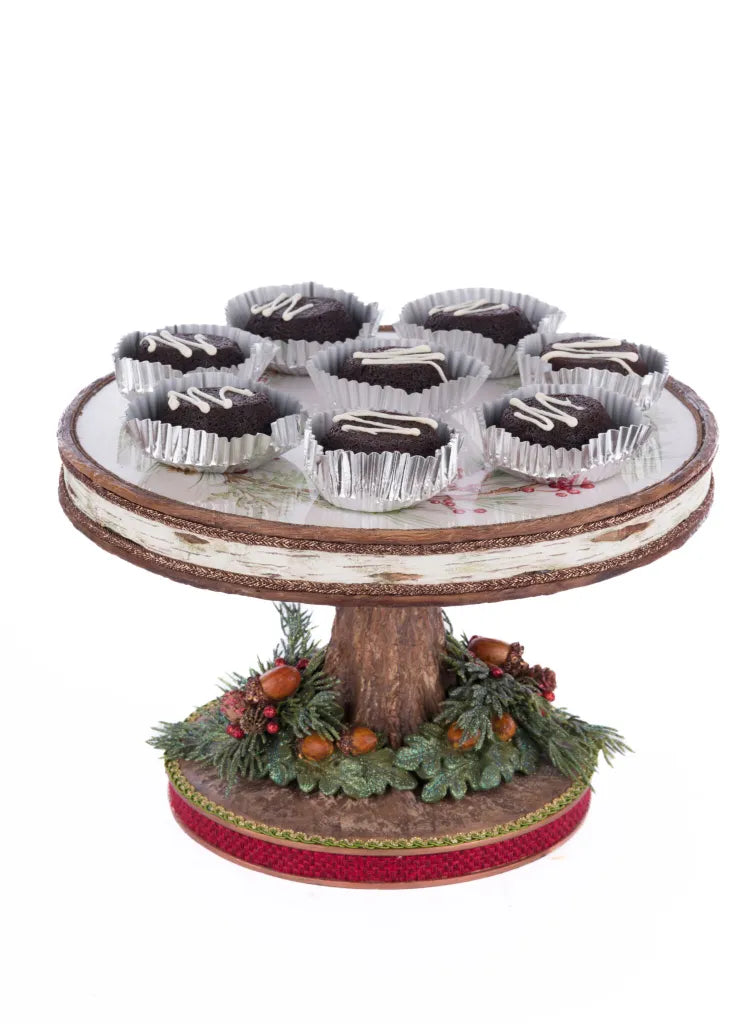 North Country Cake Plate