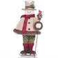 Frosty Snowfield Snowman Tabletop