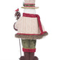 Frosty Snowfield Snowman Tabletop
