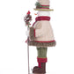 Frosty Snowfield Snowman Tabletop
