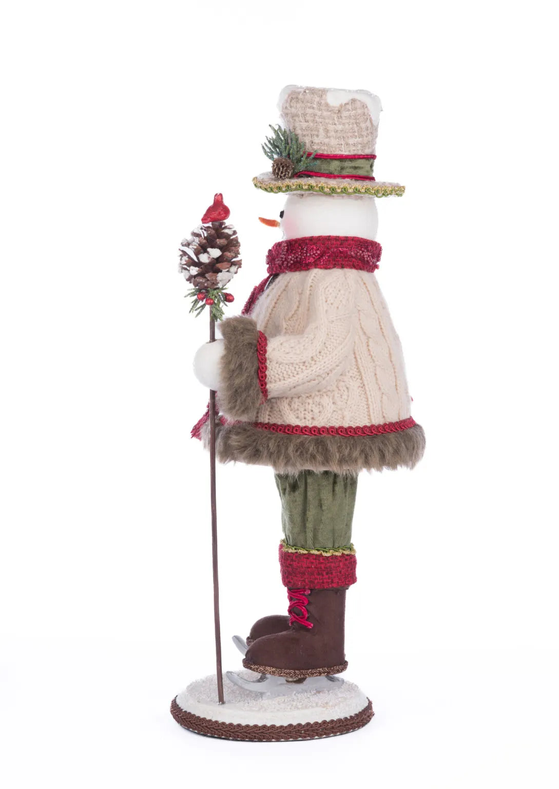 Frosty Snowfield Snowman Tabletop