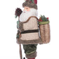 Papa Nic North 19-Inch Santa
