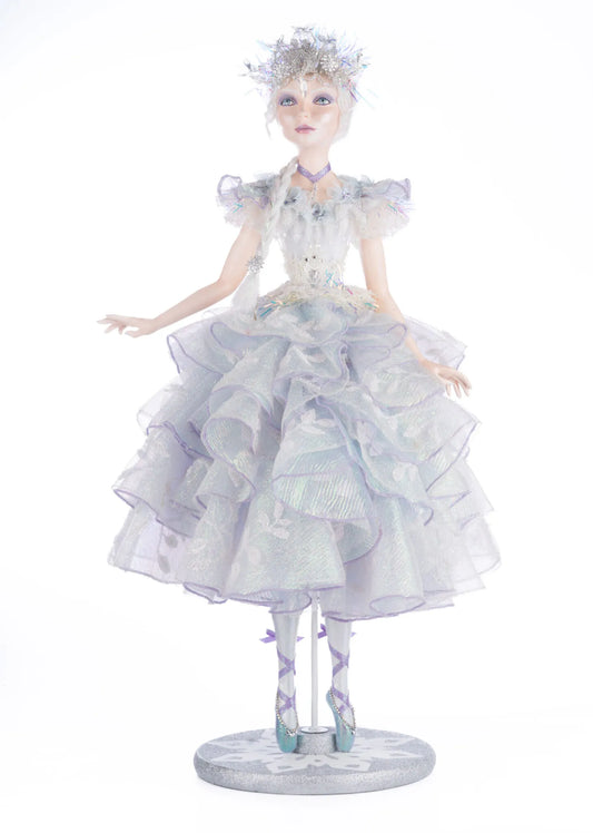 Crystalline Winter Ballerina