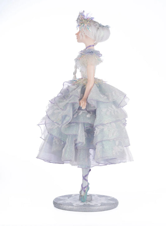 Crystalline Winter Ballerina