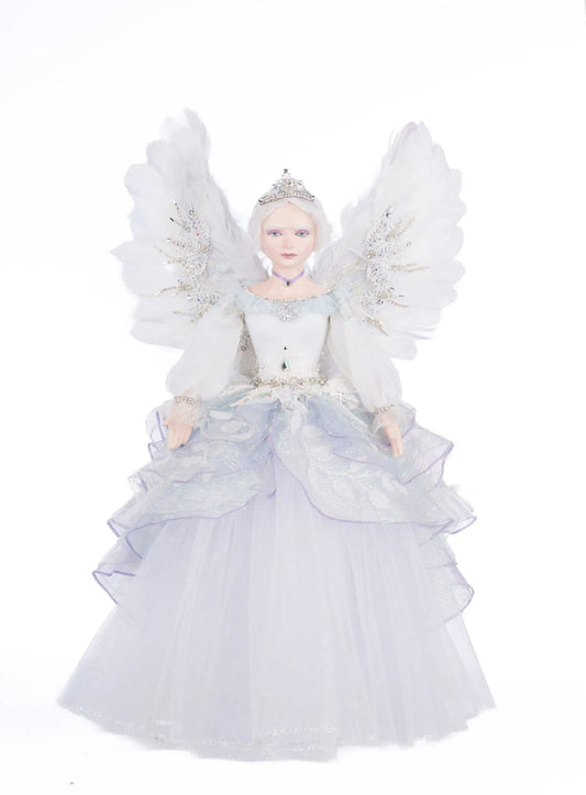 Crystalline Angel Tree Topper