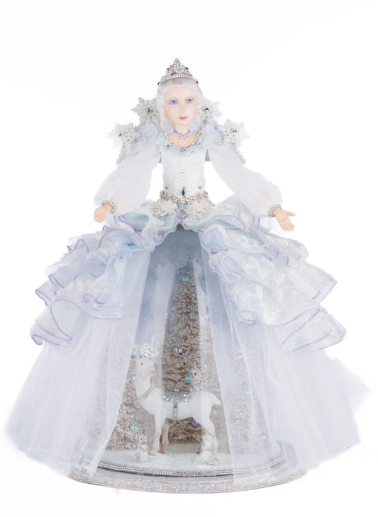 Queen Crystalline Cloche Piece