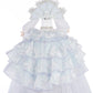 Queen Crystalline Cloche Piece