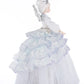 Queen Crystalline Cloche Piece