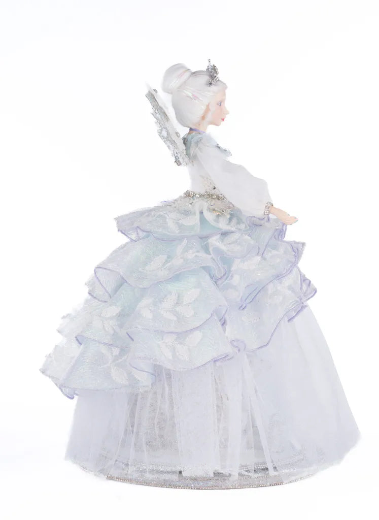 Queen Crystalline Cloche Piece