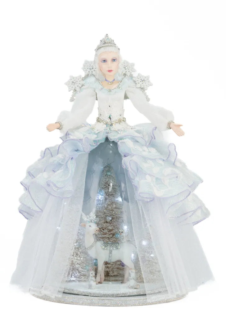 Queen Crystalline Cloche Piece