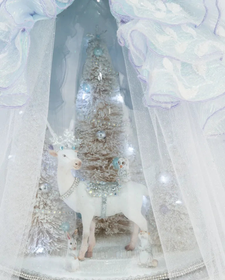 Queen Crystalline Cloche Piece