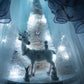Queen Crystalline Cloche Piece
