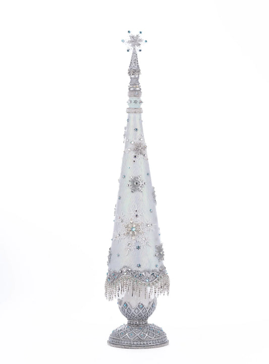 Crystal Christmas Tabletop Tree