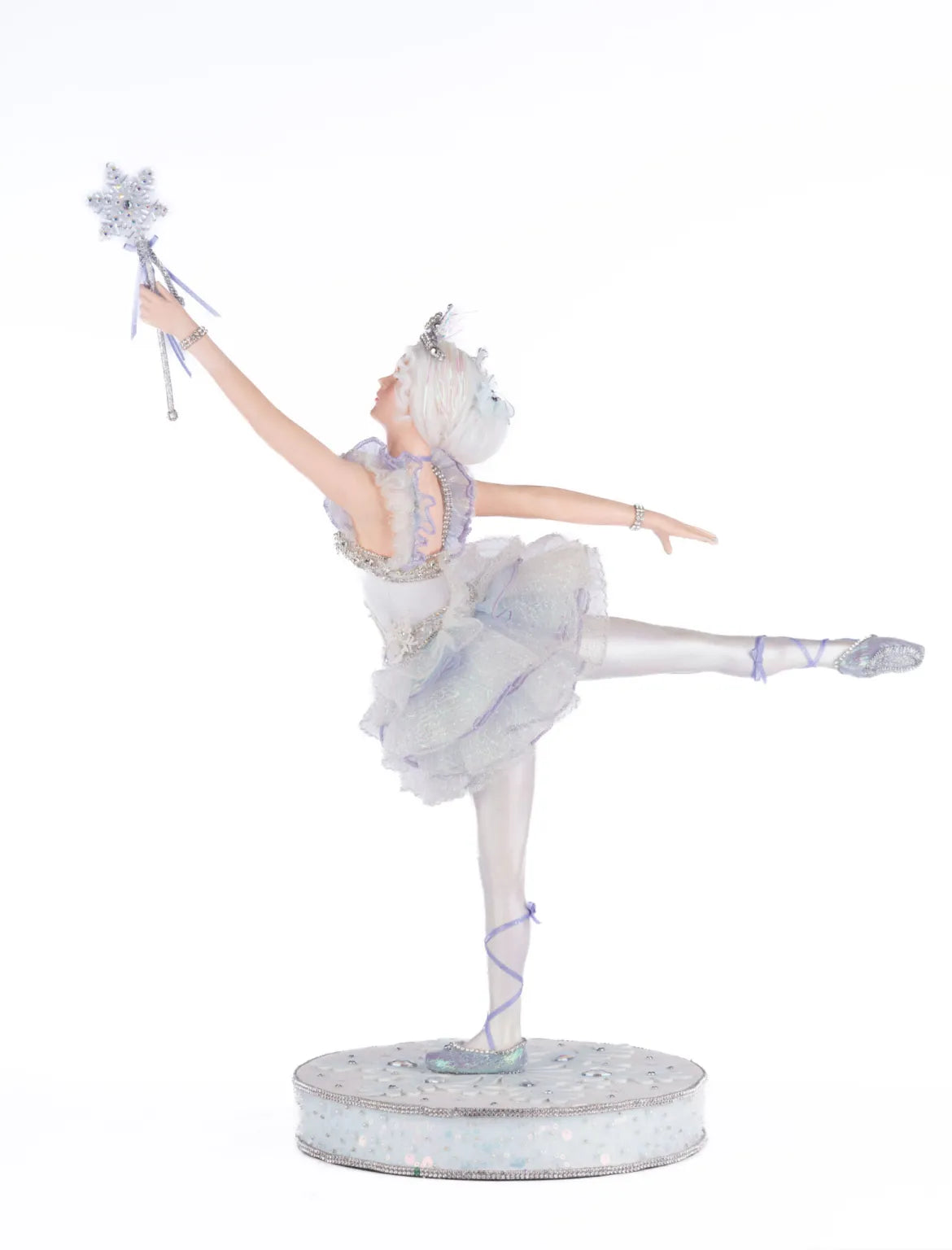 Crystalline Ice Princess Ballerina Tabletop