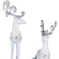 Crystal Christmas Deer Assortment of 2