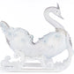 Dazzling Swan Sleigh