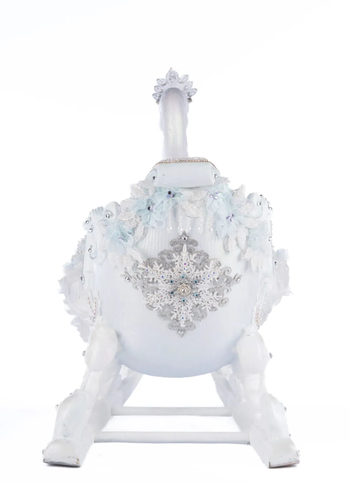 Dazzling Swan Sleigh