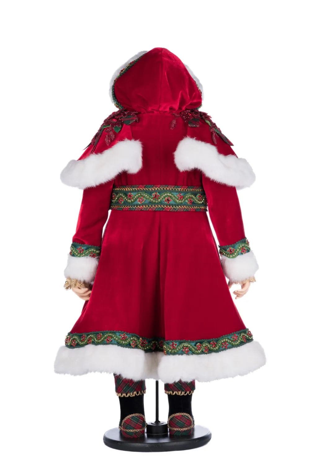 Christopher Magic Santa Doll