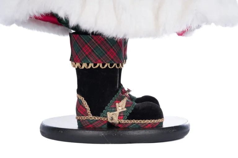 Christopher Magic Santa Doll