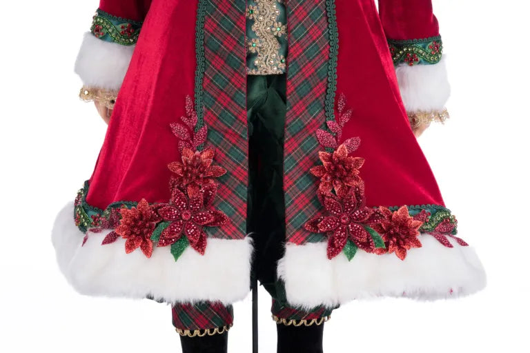Christopher Magic Santa Doll