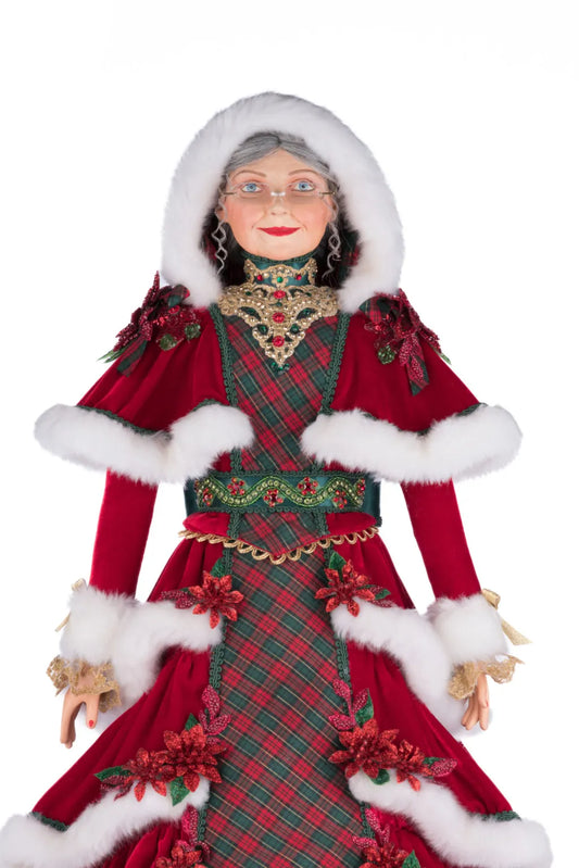 Merry Magic Mrs. Claus 32- Inch Doll