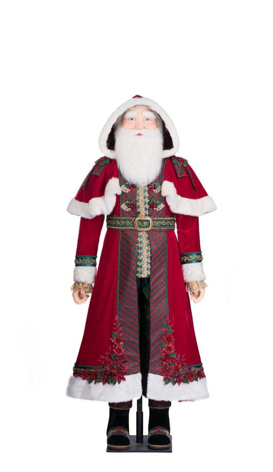 Christopher Magic Life Size Santa