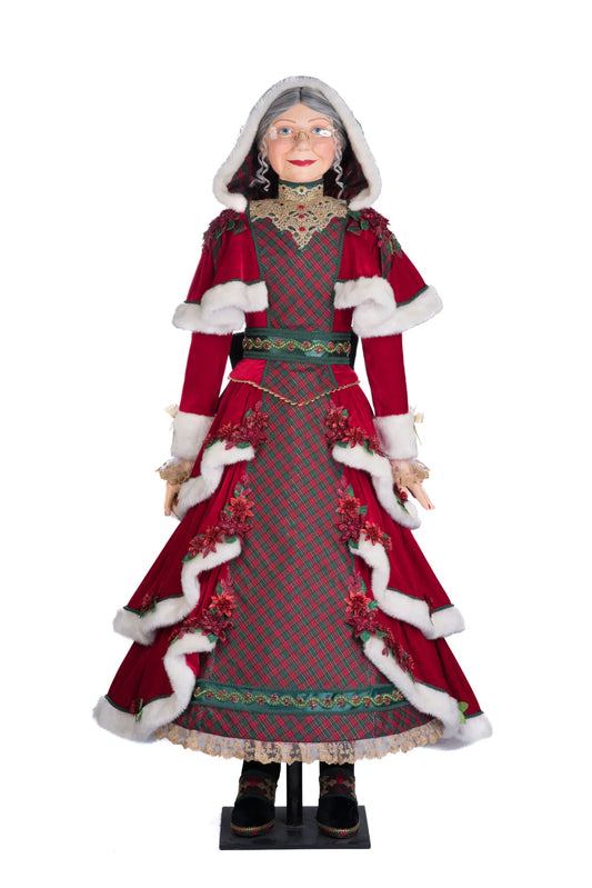 Merry Magic Life Size Mrs. Claus