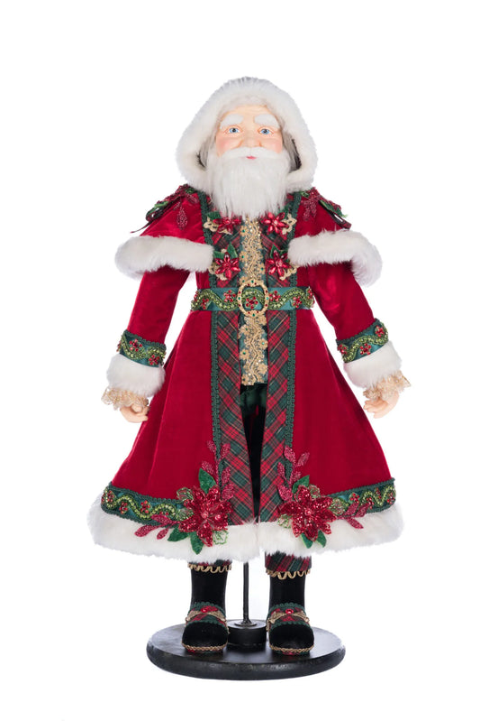 Christopher Magic Santa Doll 24-Inch
