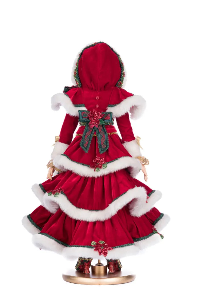 Merry Magic Mrs. Claus Doll 24-Inch