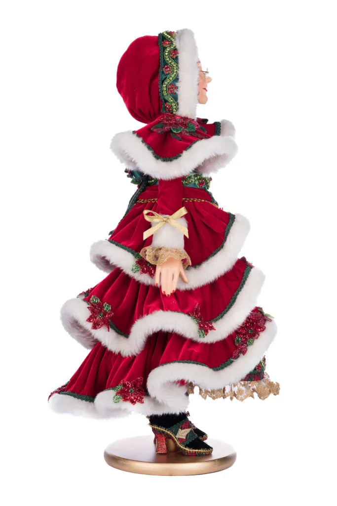 Merry Magic Mrs. Claus Doll 24-Inch