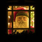 Holiday Magic Santa In Window