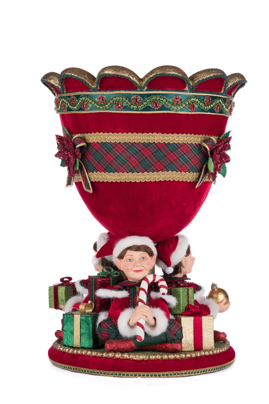 Holiday Magic Elf Urn