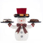 Holiday Magic Snowman Serving Piece