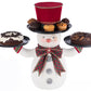 Holiday Magic Snowman Serving Piece