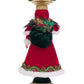 Holiday Magic Santa Candlestick