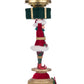 Holiday Magic Elf Candlestick