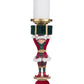 Holiday Magic Elf Candlestick