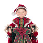 Elf Holding Gift Candy Bowl