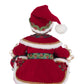 Elf Holding Gift Candy Bowl