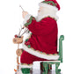 Holiday Magic Santa With Marionette