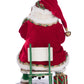Holiday Magic Santa With Marionette