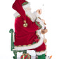 Holiday Magic Santa With Marionette