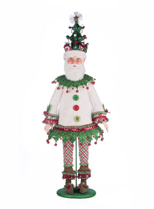 Papa Winterberry Santa Doll