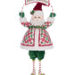 Silly Santa With Sign