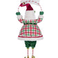 Silly Santa With Sign